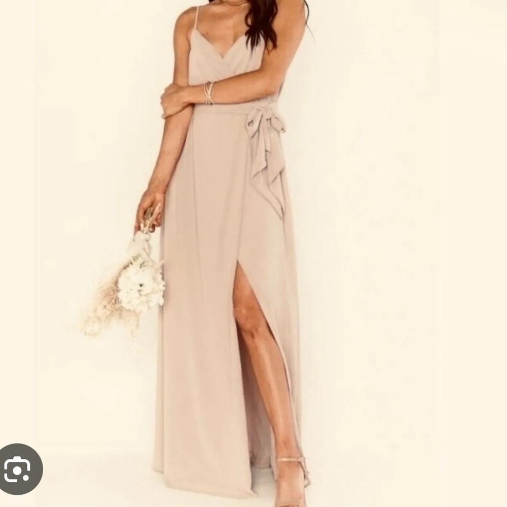 Show Me Your MuMu Weddings Liz Maxi Dress nwt